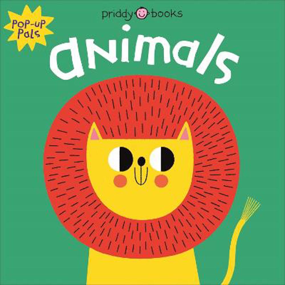 Pop-Up Pals: Animals - Priddy Books
